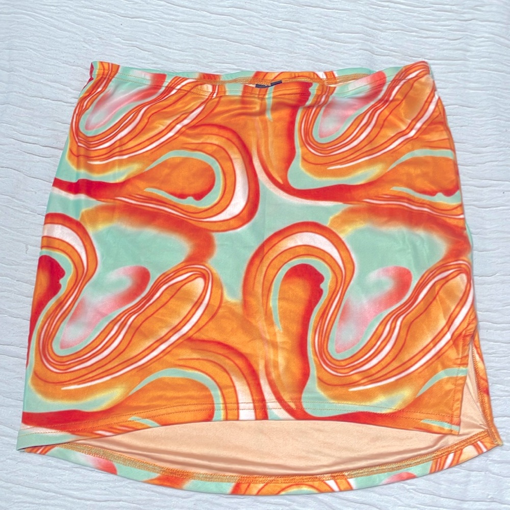 Summer Mesh skirt